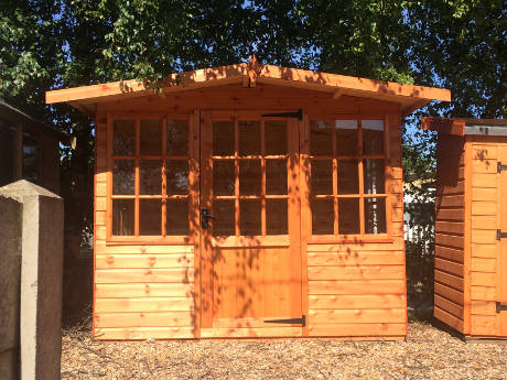 Rufford Lodge Summer House
