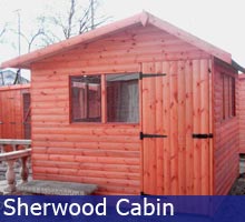 Sherwood Cabin Summer House